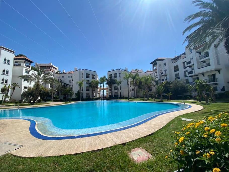 Marina Agadir - Luxury Pool View Apartment 2Bdr Exterior photo