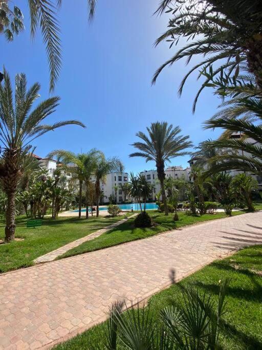 Marina Agadir - Luxury Pool View Apartment 2Bdr Exterior photo